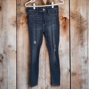 Hollister high rise denim Jean Legging